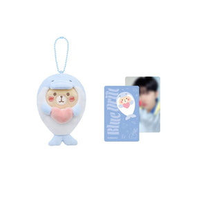 ATEEZ - PLUSH SEA COLLECTION [ 8th Anniversary Exhibition Blue Drift ]