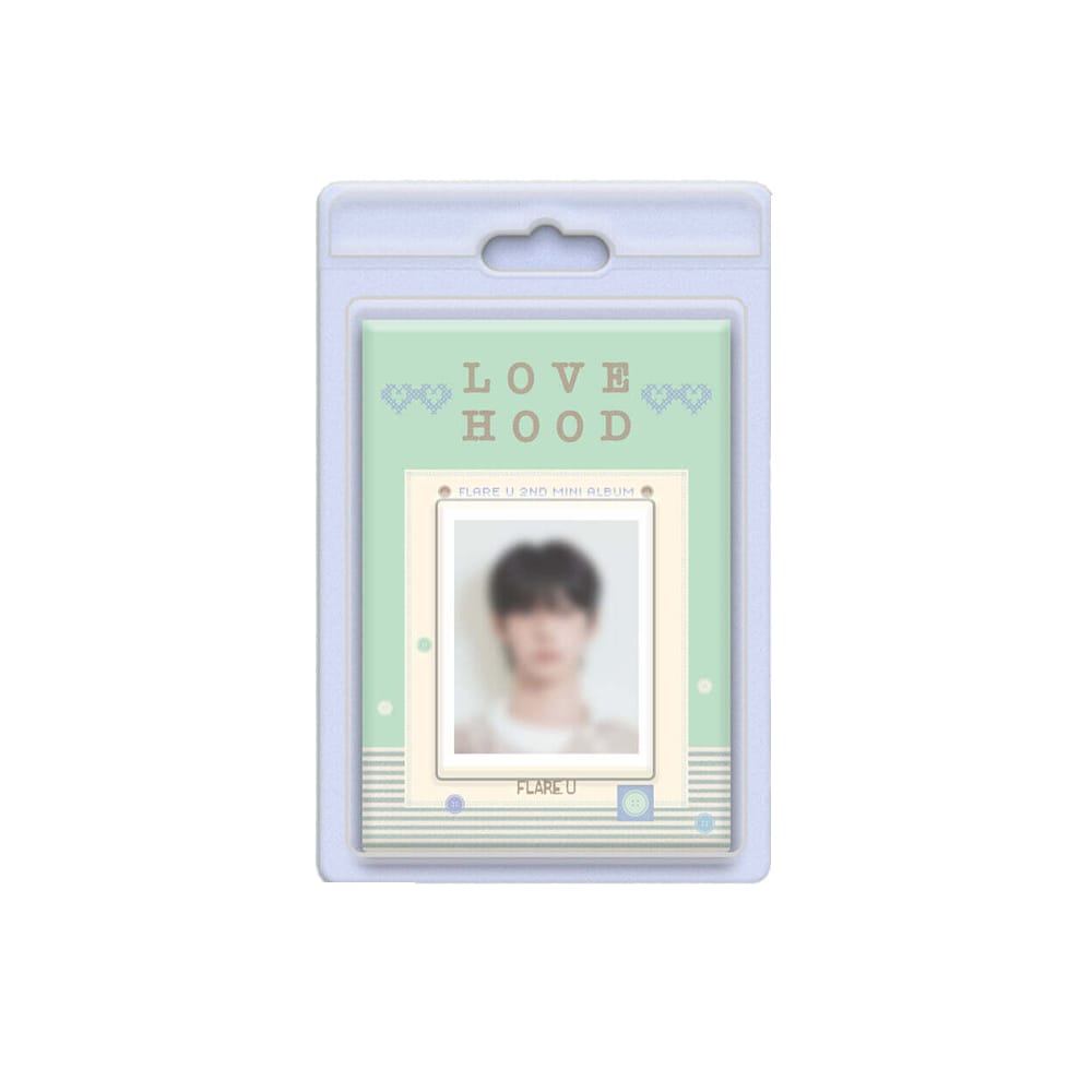 FLARE U - 2nd Mini Album [LOVEHOOD] (FaNCy Ver.)