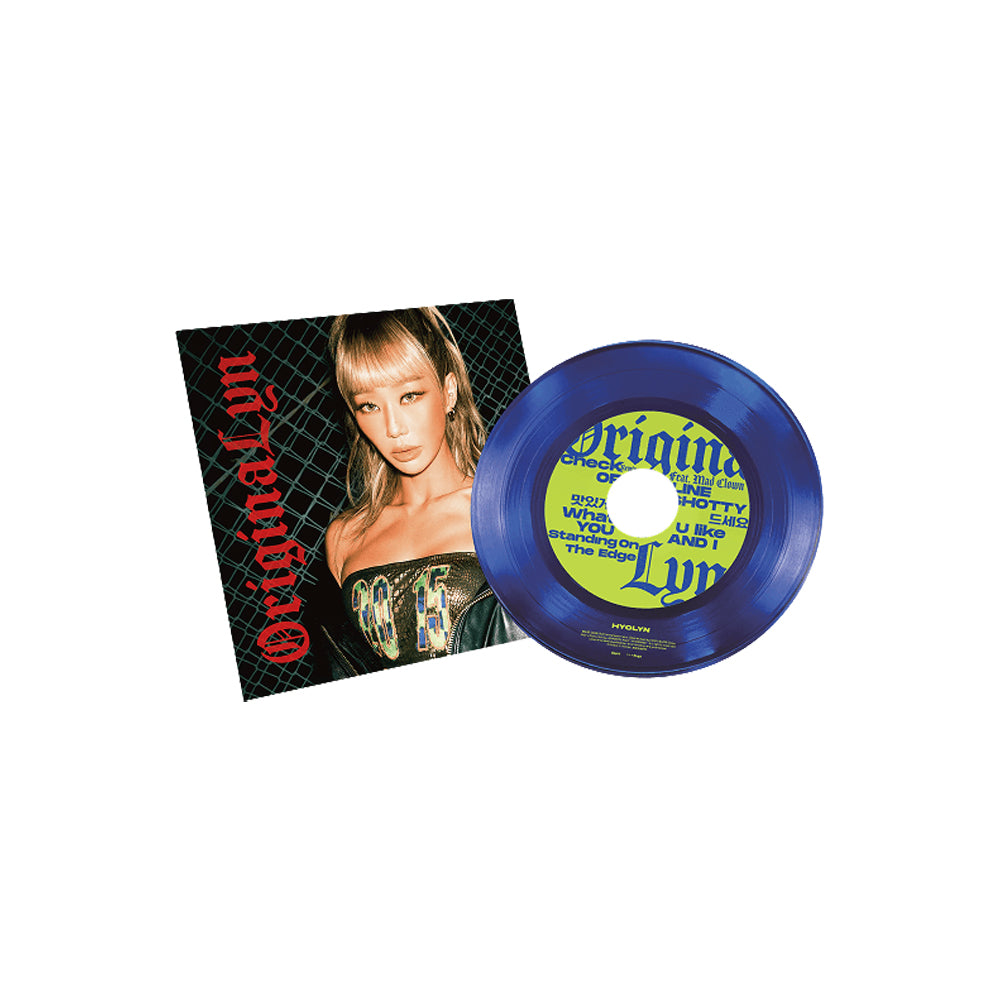 HYOLYN - 4th Mini [ OriginaLyn ] Special Album (CD Ver.)