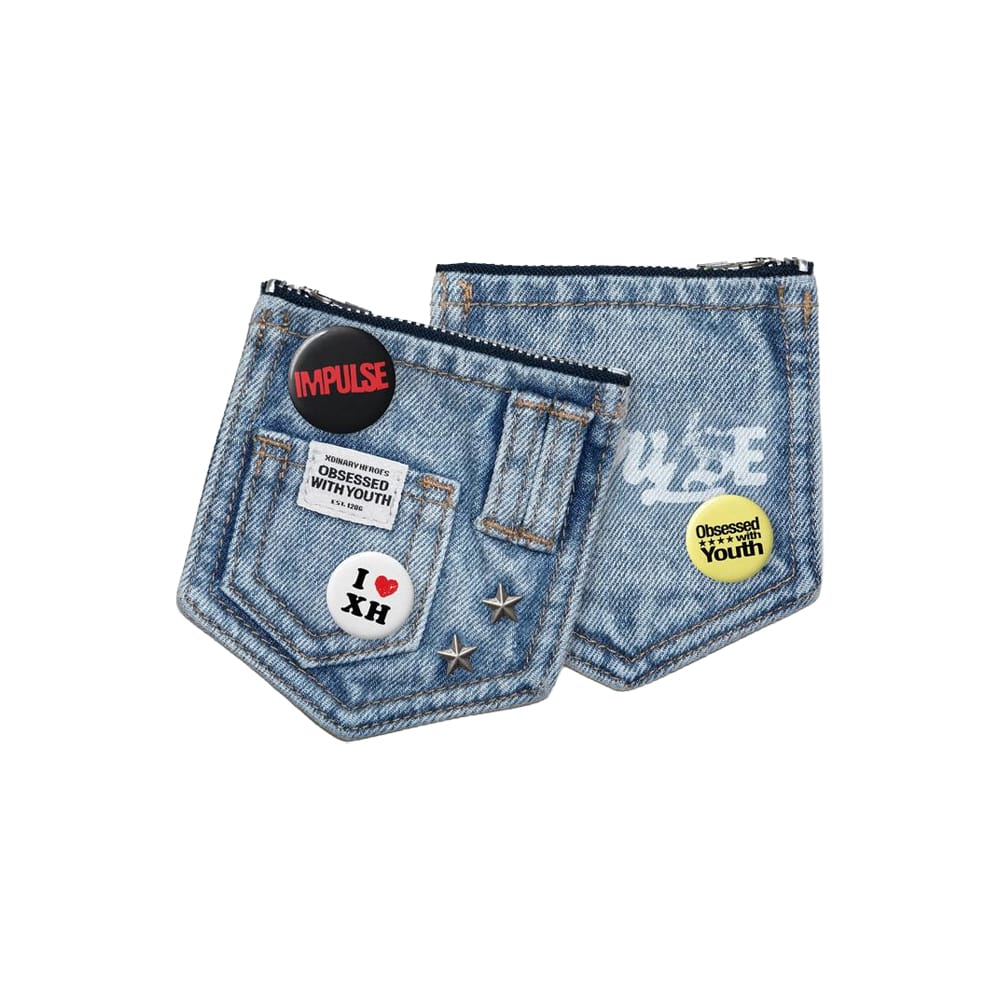 Xdinary Heroes - 9th Mini Album IMPULSE ( DENIM POUCH Ver. )