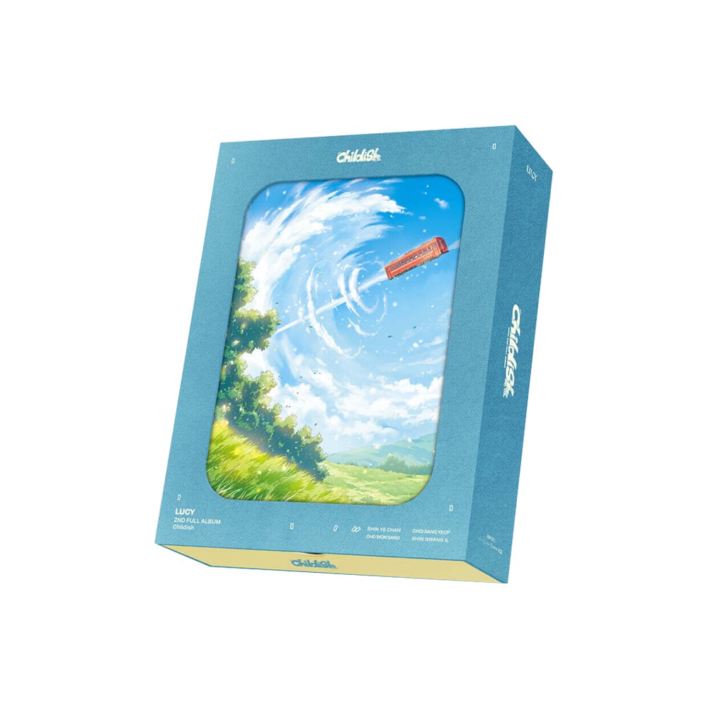 LUCY - 2nd Full Album CHILDISH (Childish Ver.)