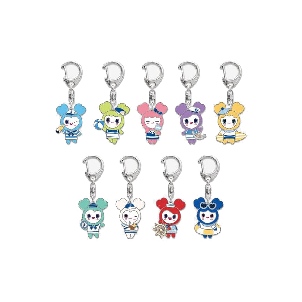 TWICE - LOVELY METAL KEYRING MARINE Ver. [ 2026 TWICE THIS IS FOR WORLD TOUR FINALE in SEOUL MD ]