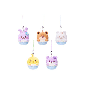 Red Velvet - FAN LIGHT DOLL KEYRING [ A Day in Red & Velvet MD ]