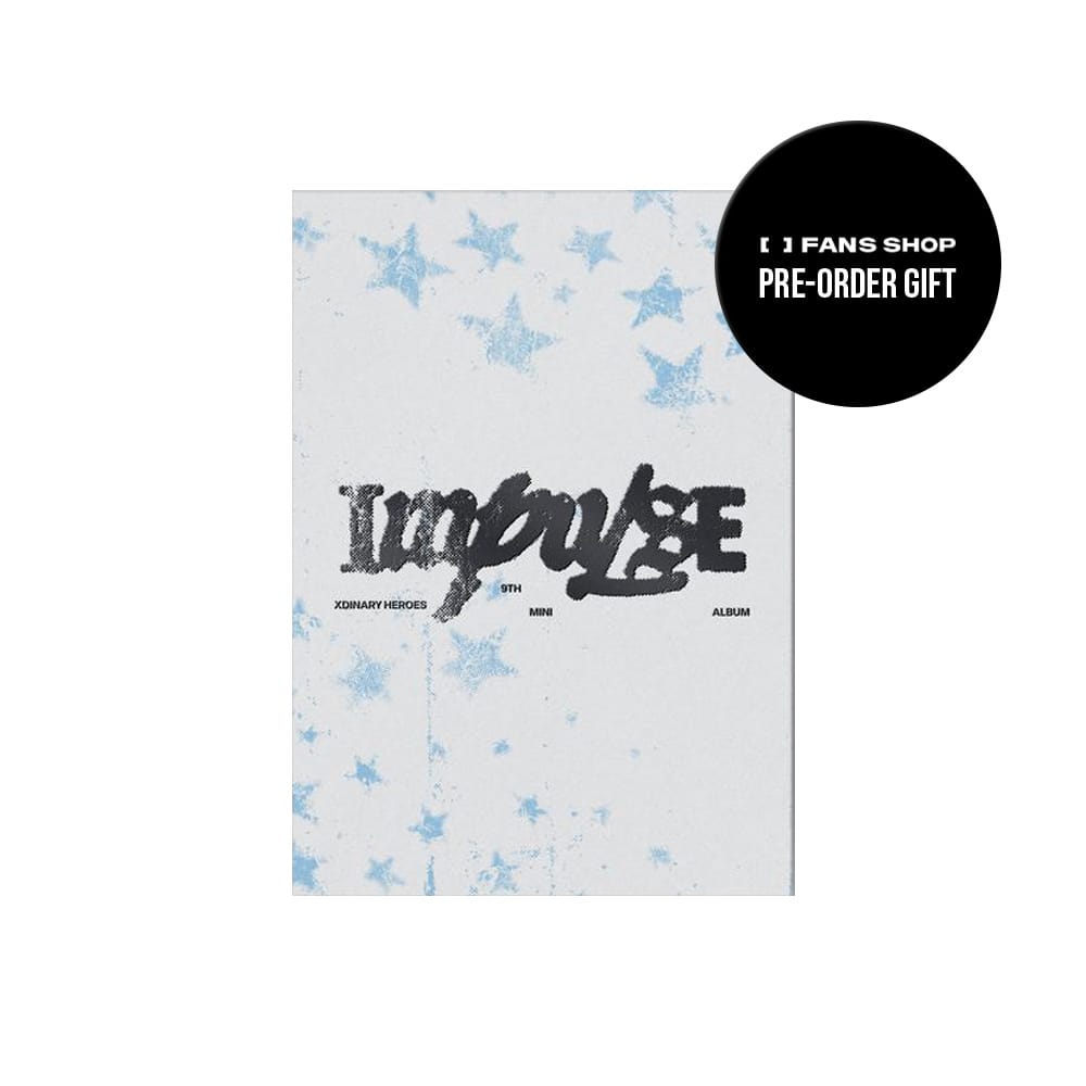 Xdinary Heroes - 9th Mini Album IMPULSE ( POSTCARD BOOK Ver. )
