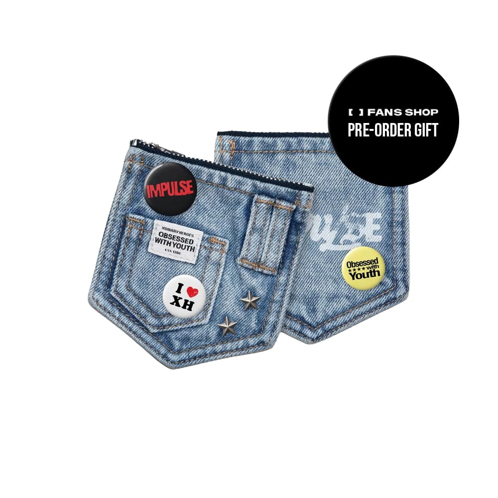 Xdinary Heroes - 9th Mini Album IMPULSE ( DENIM POUCH Ver. )