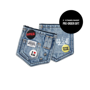 Xdinary Heroes - 9th Mini Album IMPULSE ( DENIM POUCH Ver. )