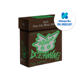 EXO DOH KYUNG SOO (D.O) - The 4th Mini Album DOPAMINE (FIZZ ver.)