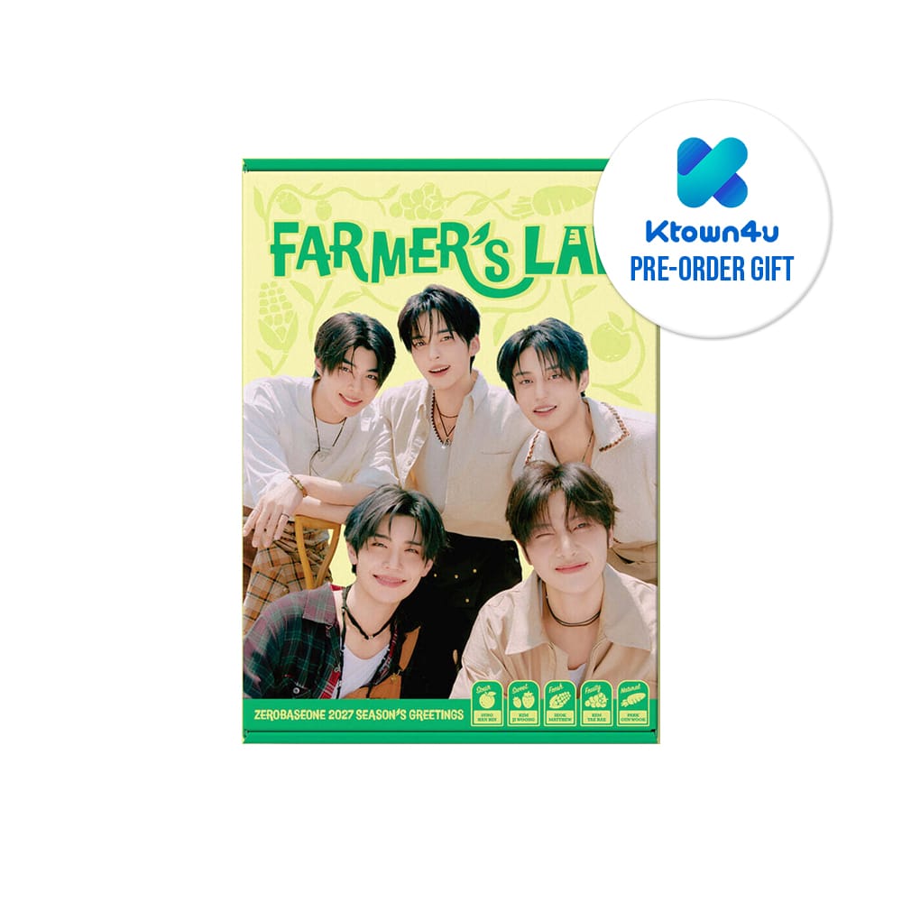 ZEROBASEONE - 2027 SEASON'S GREETINGS [ FARMER'S LAB ]