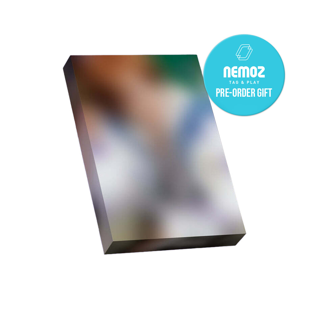 SHINEE ONEW - 1st Single Album [ 착각 ] IS IT? Ver. (NEMO Ver.)