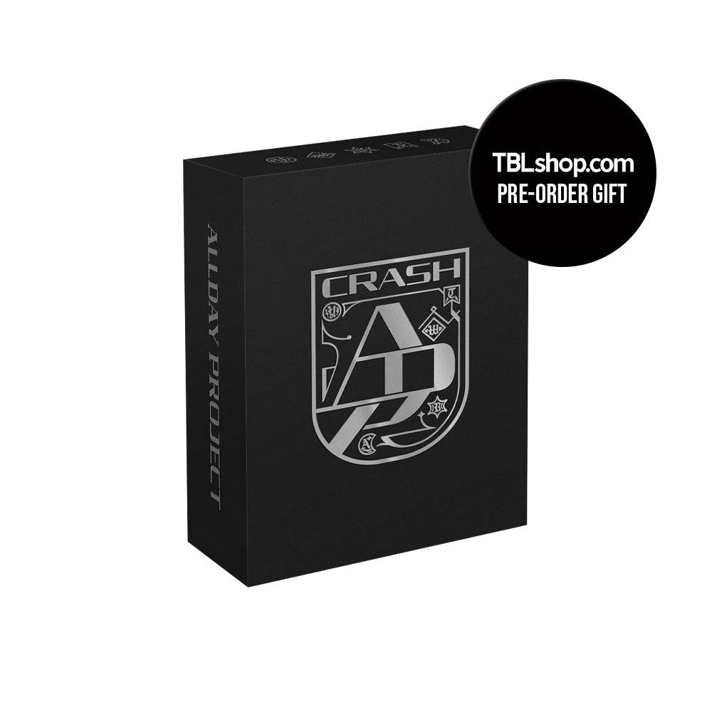ALLDAY PROJECT - 2nd EP Album CRASH [ COMPLETE ver. ]