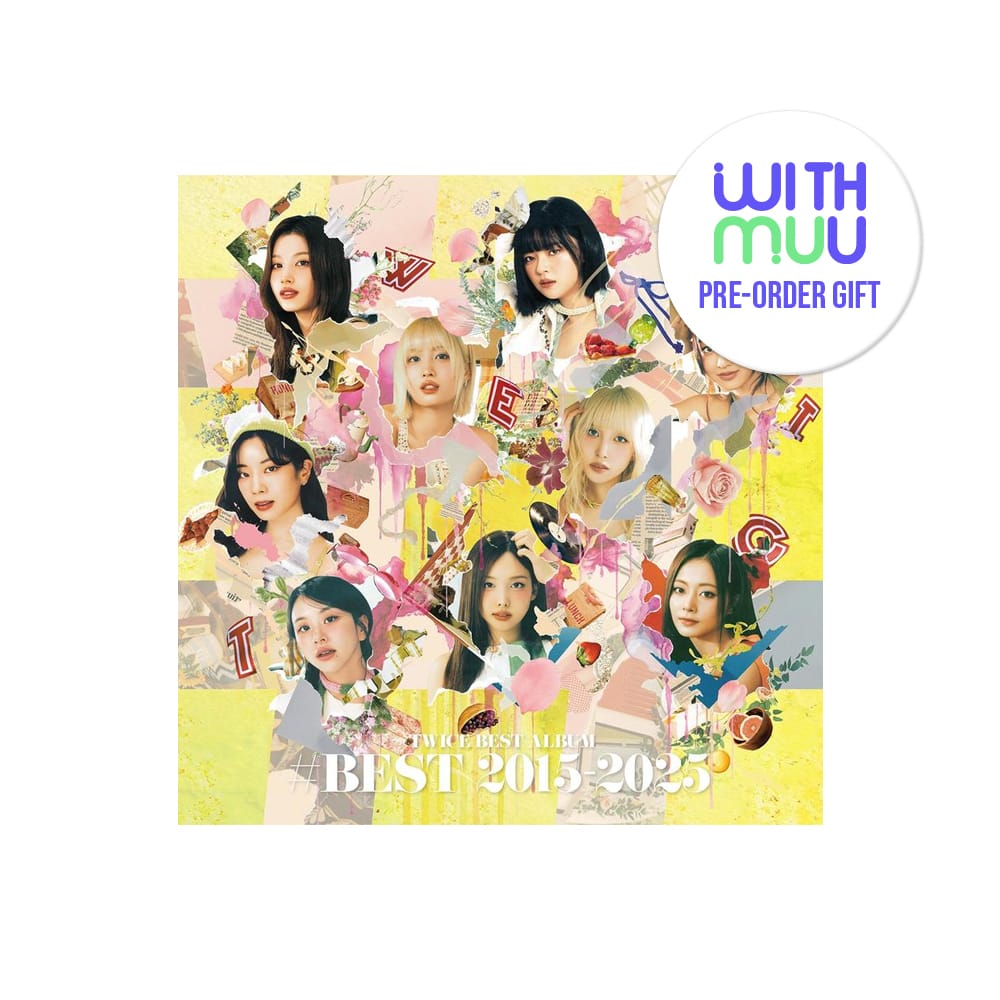 TWICE - TWICE BEST ALBUM [#BEST 2015-2025 LIMITED VER.]