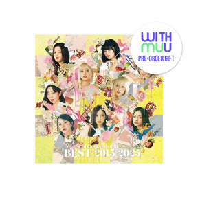 TWICE - TWICE BEST ALBUM [#BEST 2015-2025 LIMITED VER.]