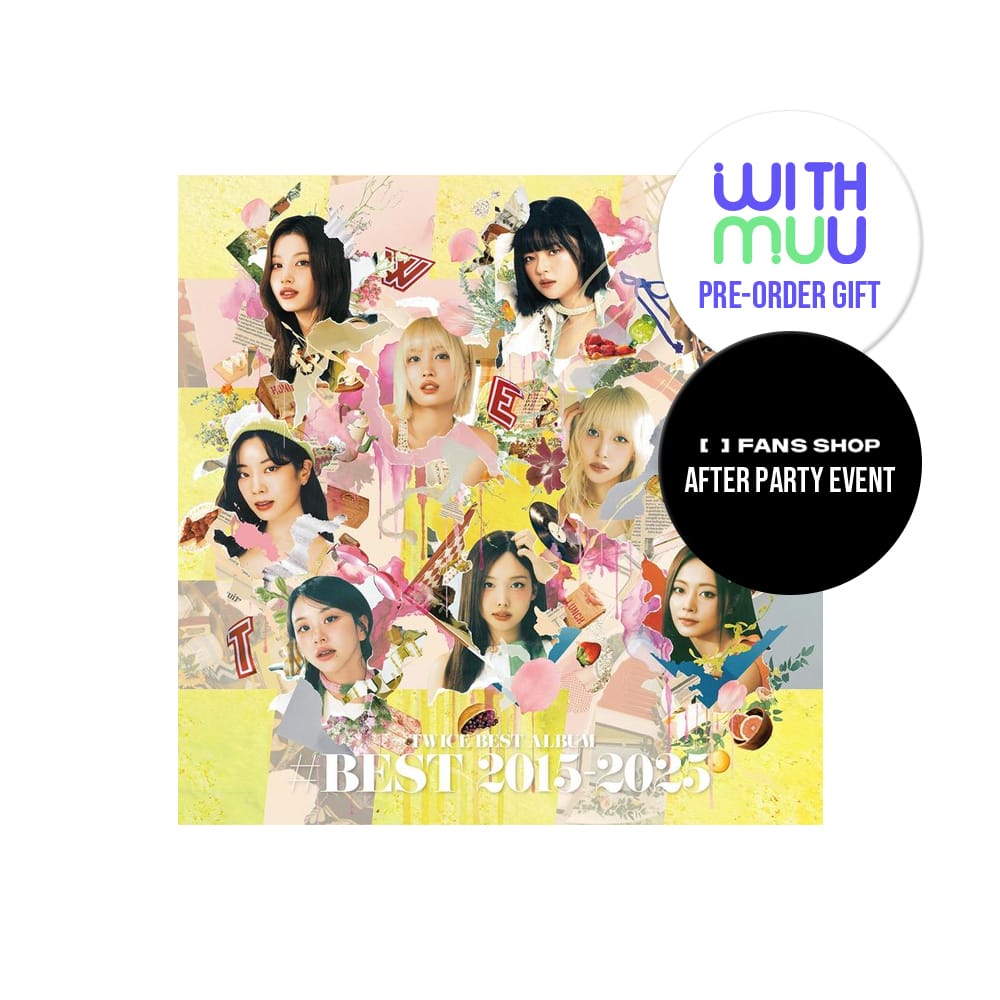 TWICE - TWICE BEST ALBUM [#BEST 2015-2025 LIMITED VER.]