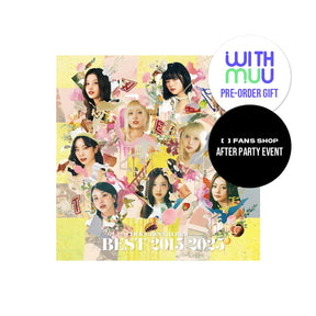 TWICE - TWICE BEST ALBUM [#BEST 2015-2025 LIMITED VER.]
