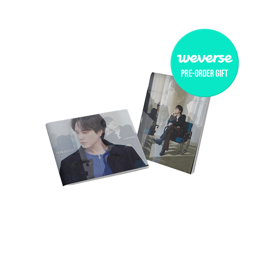 SUPER JUNIOR KYUHYUN - EP Album [ CONTINUE ] HERE + NEXT (SET)