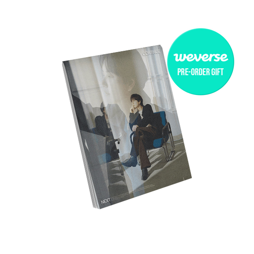 SUPER JUNIOR KYUHYUN - EP Album [ CONTINUE ] NEXT Ver.