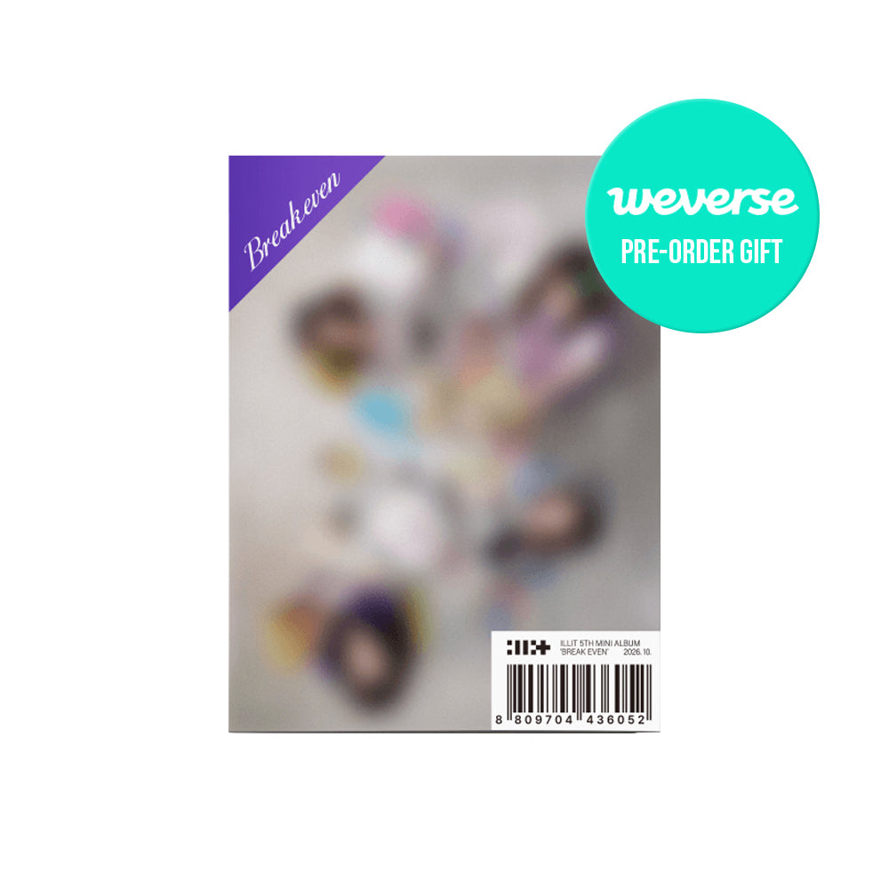 ILLIT - 5th Mini Album BREAK EVEN ( Weverse Albums ver. )
