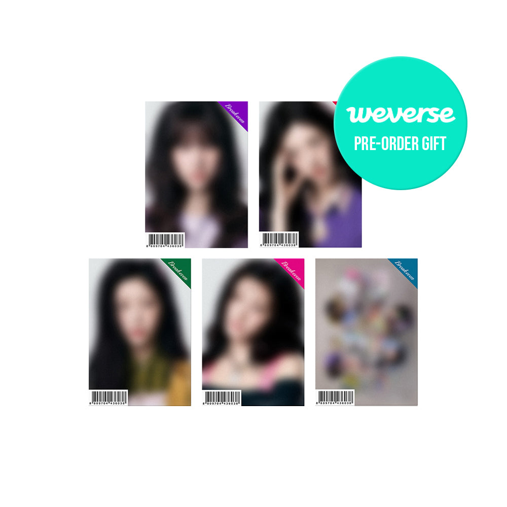 ILLIT - 5th Mini Album BREAK EVEN ( GLLIT ver. )