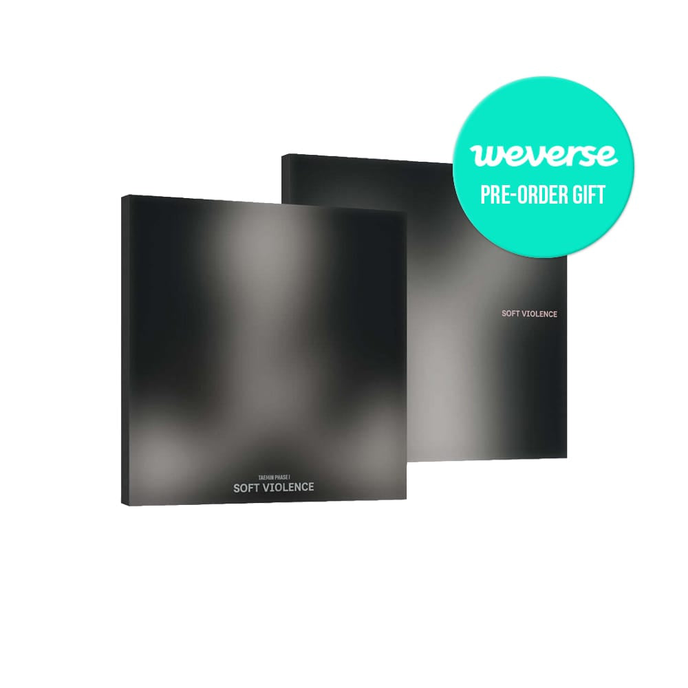 SHINee TAEMIN - PHASE I : Soft Violence ( PHOTO BOOK Ver. )