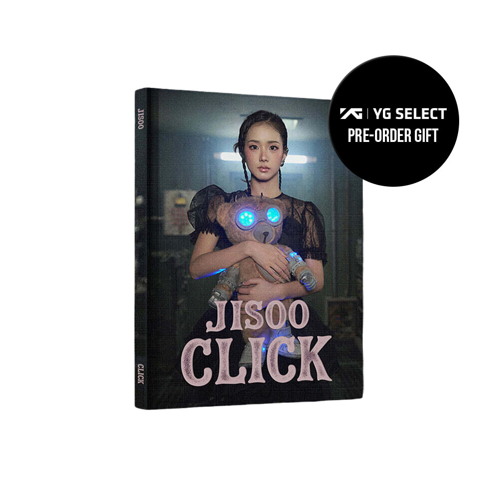 BLACKPINK JISOO - Single Album  [CLICK] PHOTOBOOK VER.