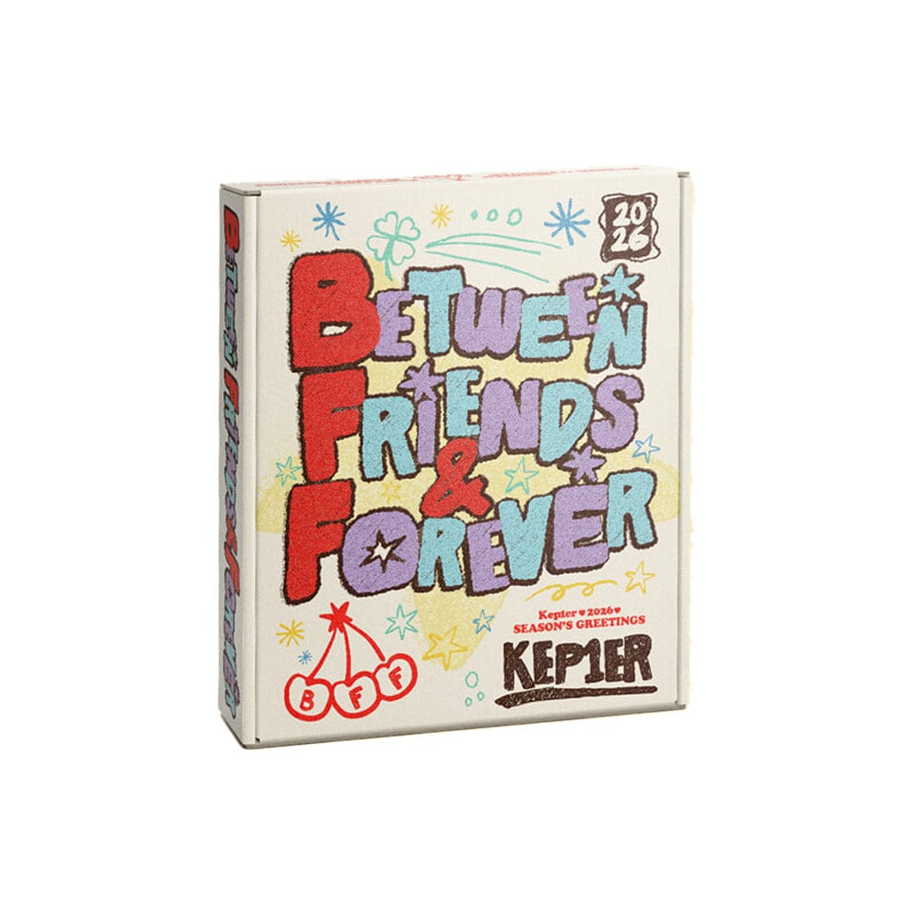 Kep1er - 2026 SEASON'S GREETINGS [ BETWEEN FRIENDS&FOREVER ]
