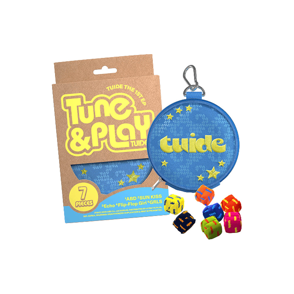 TUIDE - The 1st EP TUNE & PLAY [ Merch (Gonggi Game) ver. ]