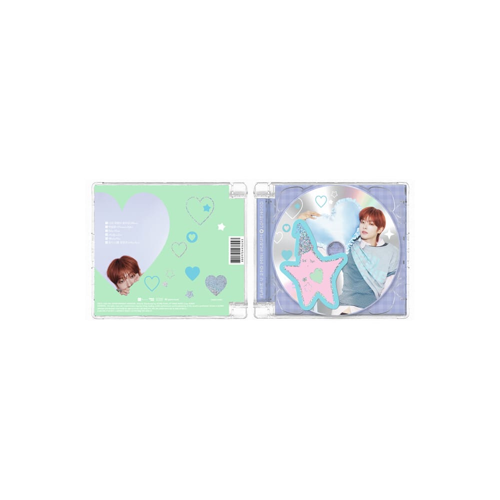 FLARE U - 2nd Mini Album [LOVEHOOD] (JEWEL CASE Ver.)