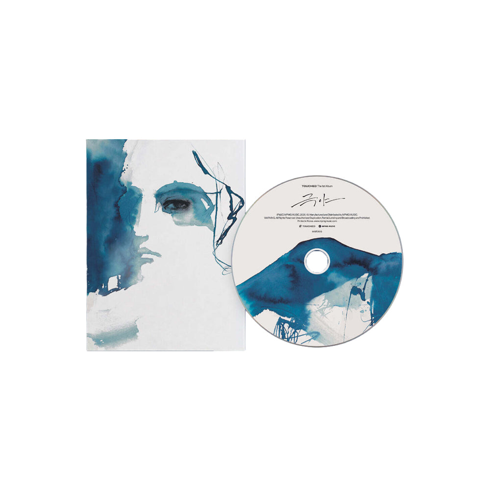 TOUCHED - 1st full album [ 극야 ] ( DIGIPACK )