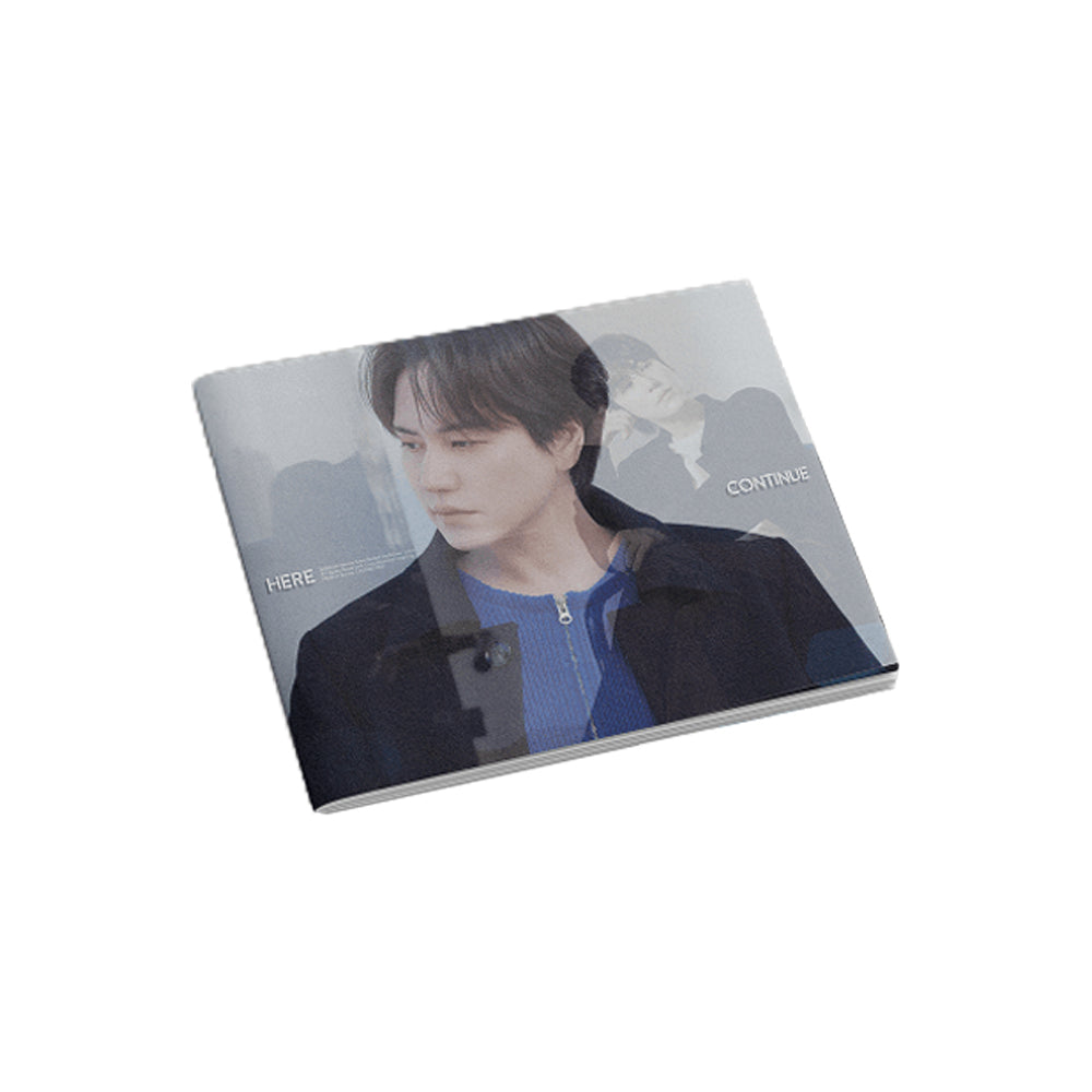 SUPER JUNIOR KYUHYUN - EP Album [ CONTINUE ] HERE Ver.