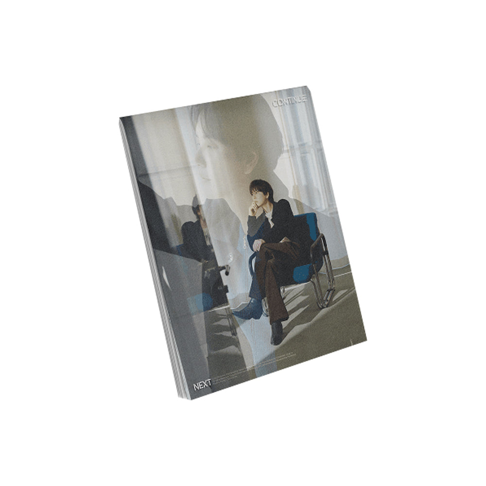 SUPER JUNIOR KYUHYUN - EP Album [ CONTINUE ] NEXT Ver.