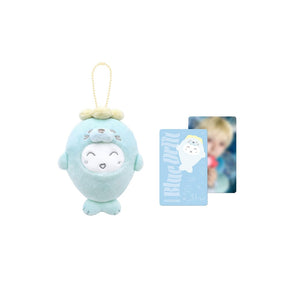 ATEEZ - PLUSH SEA COLLECTION [ 8th Anniversary Exhibition Blue Drift ]