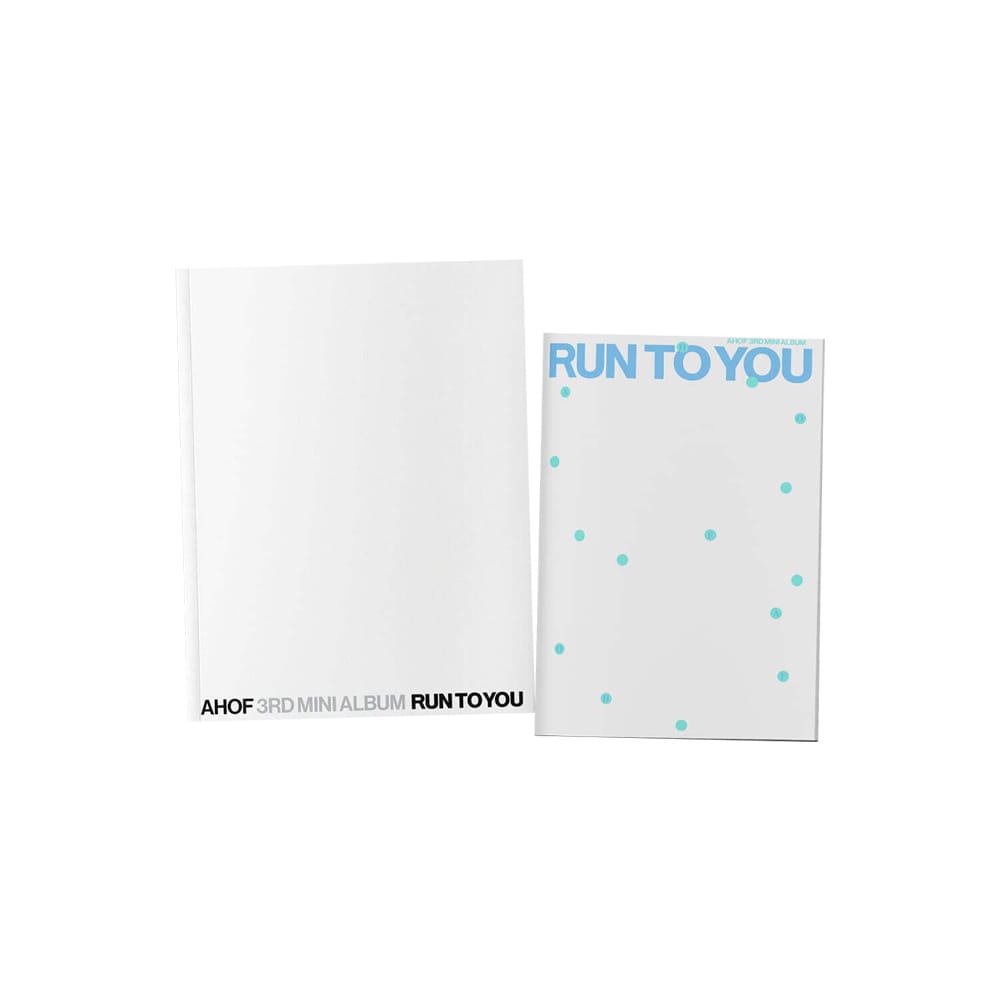 AHOF - 3rd Mini Album RUN TO YOU ( Photobook Ver. )