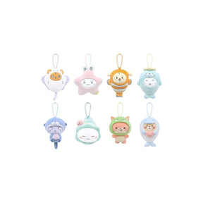 ATEEZ - PLUSH SEA COLLECTION [ 8th Anniversary Exhibition Blue Drift ]