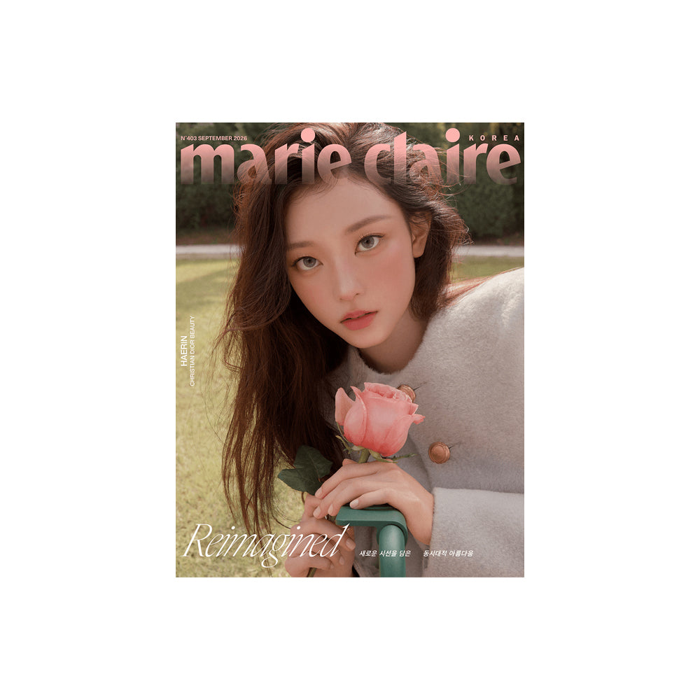NewJeans HAERIN - MARIE CLAIRE Magazine (September 2026)