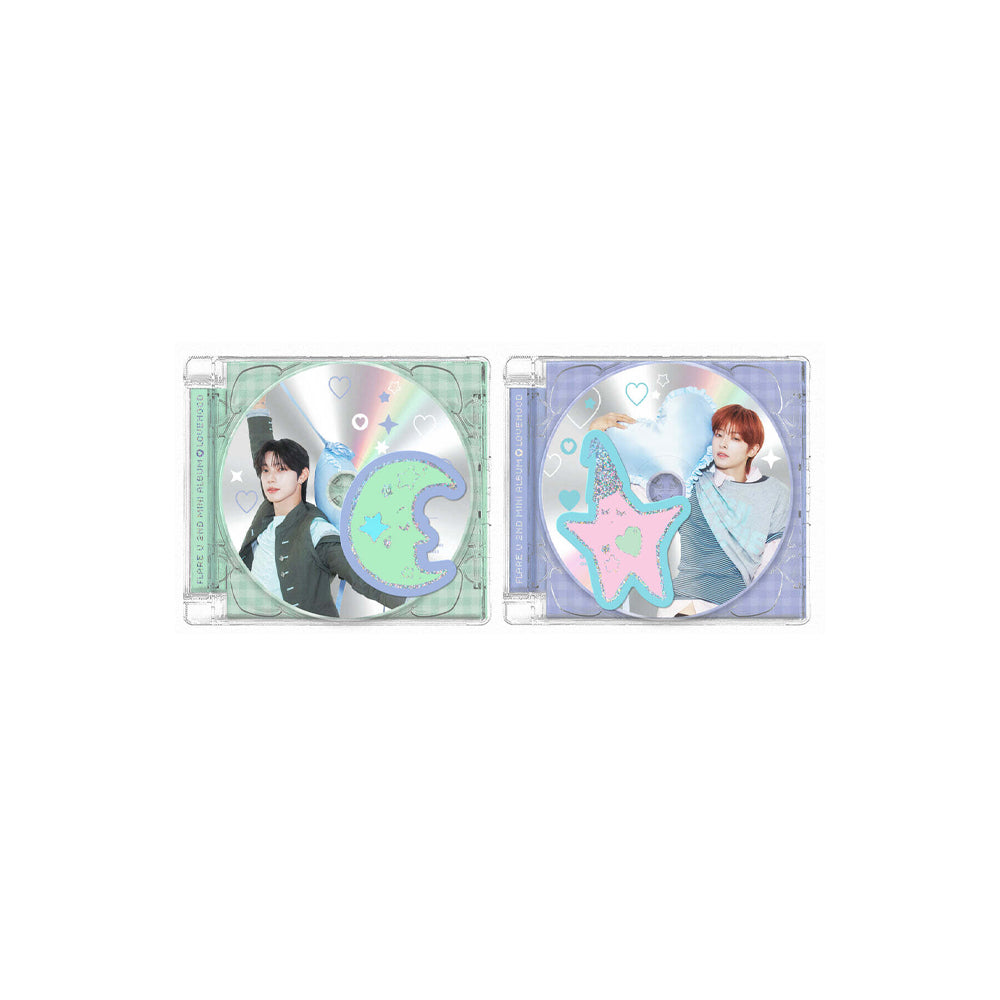 FLARE U - 2nd Mini Album [LOVEHOOD] (JEWEL CASE Ver.)