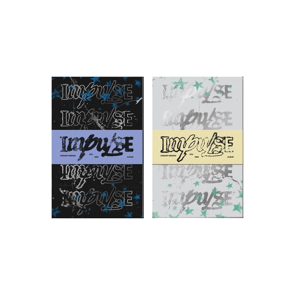 Xdinary Heroes - 9th Mini Album IMPULSE