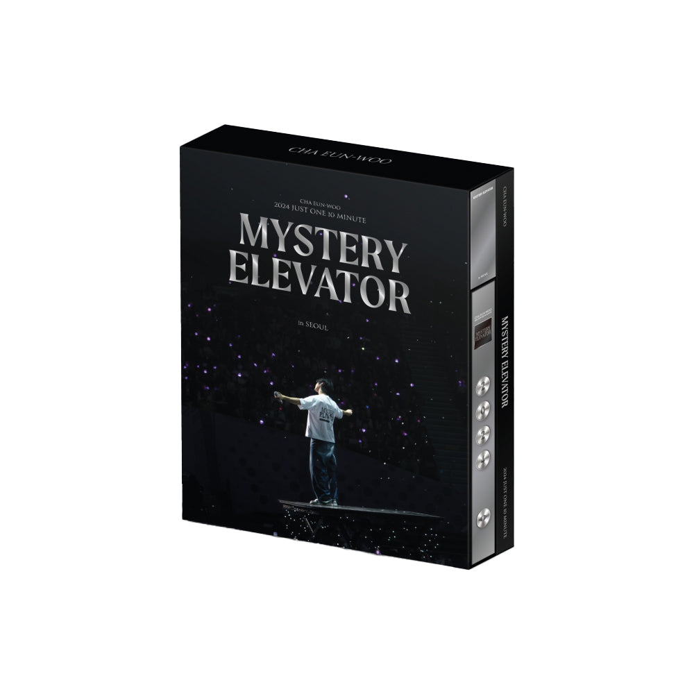 CHA EUN WOO - 2024 Just One 10 Minute [Mystery Elevator] in Seoul DVD