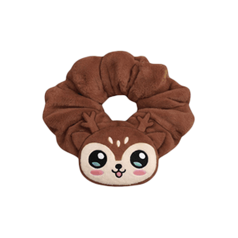 BABYMONSTER - CHARACTER PLUSH SCRUNCHIE [ CHOOMTOUR IN SEOUL OFFICIAL MD ]