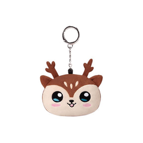 BABYMONSTER - CHARACTER PLUSH KEYRING [ CHOOMTOUR IN SEOUL OFFICIAL MD ]