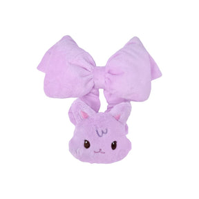ATEEZ - TINY LIGHT STICK SCRUNCHIE ( ANITEEZ IN DEJA VU Official MD )