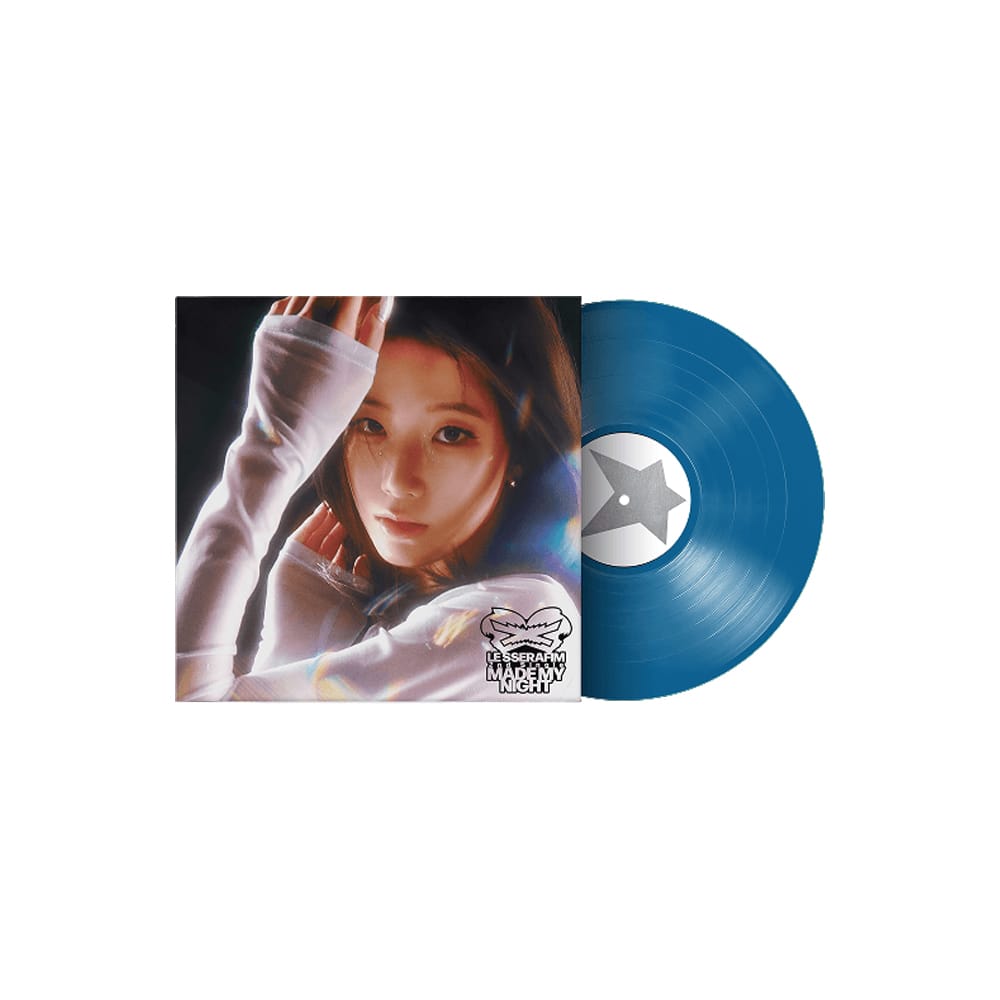 [ MEMBER OPTION ] LE SSERAFIM - 2nd Single Album [ MADE MY NIGHT ] VINYL