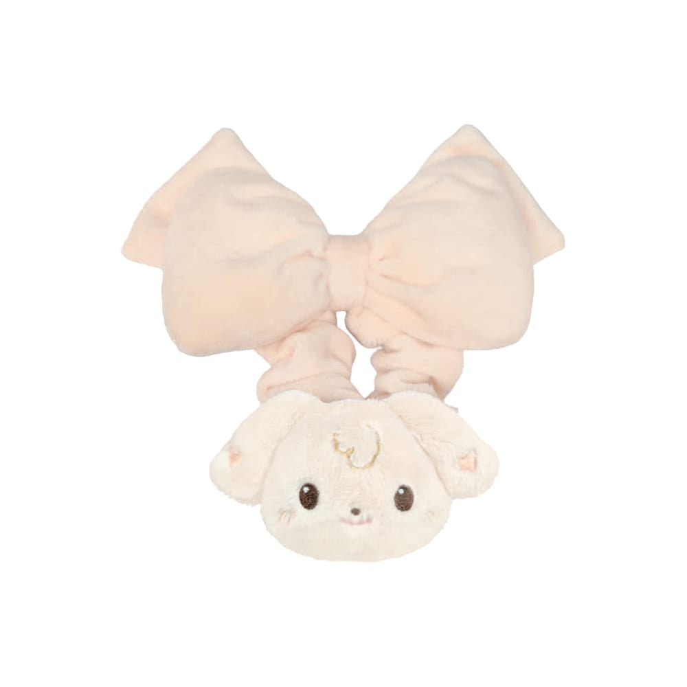 ATEEZ - TINY LIGHT STICK SCRUNCHIE ( ANITEEZ IN DEJA VU Official MD )