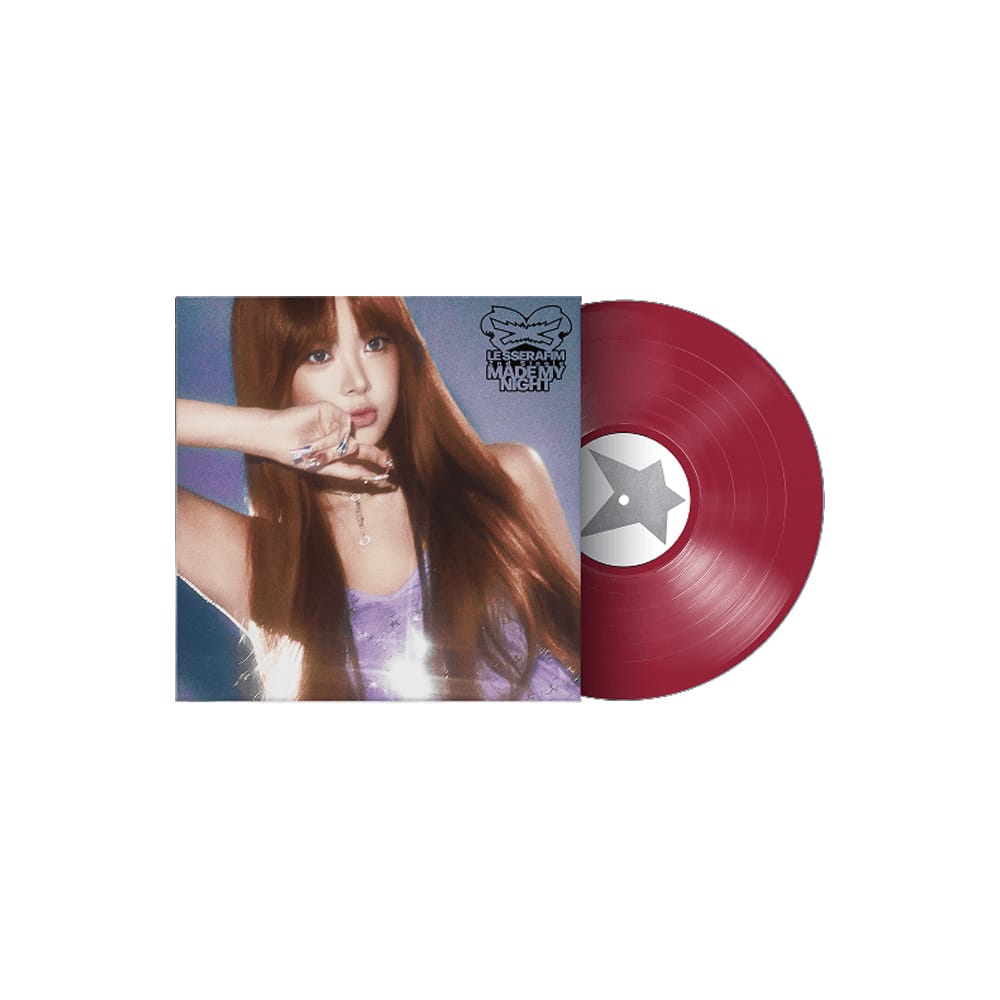 [ MEMBER OPTION ] LE SSERAFIM - 2nd Single Album [ MADE MY NIGHT ] VINYL