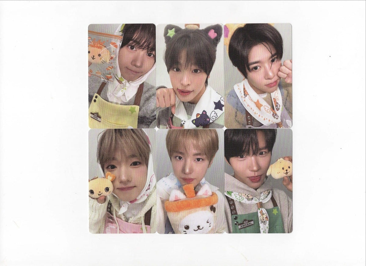 NCT WISH - PHOTO CARD OFFICIAL [  WISH BAKERY POP UP OFFICIAL ONLINE MD ]