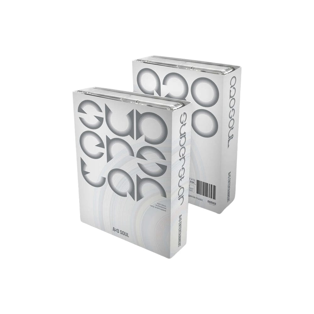 A2O SOUL ALBUM NO GIFT / 1 RANDOM A2O SOUL - EP [ SUPERSTAR ] CARABINER Ver.