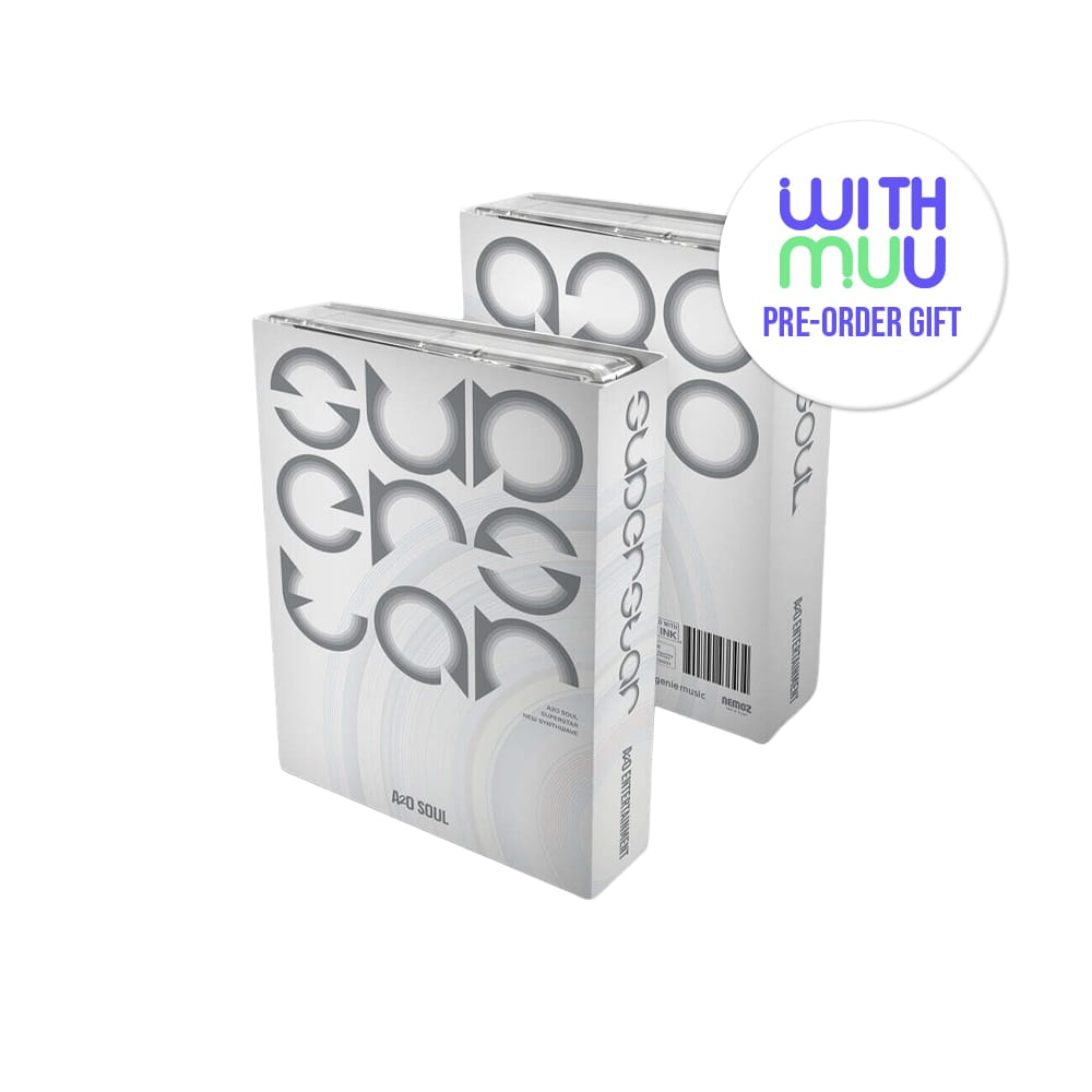 A2O SOUL ALBUM WITHMUU GIFT / 1 RANDOM A2O SOUL - EP [ SUPERSTAR ] CARABINER Ver.