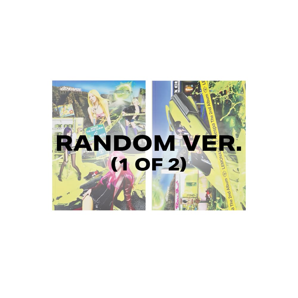 aespa ALBUM 1 RANDOM aespa - The 2nd Album LEMONADE (LEMONADE Ver.)