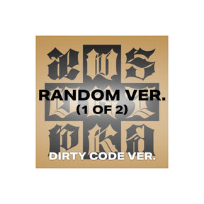aespa ALBUM 1RANDOM aespa - Dirty Work (Dirty Case Ver.)