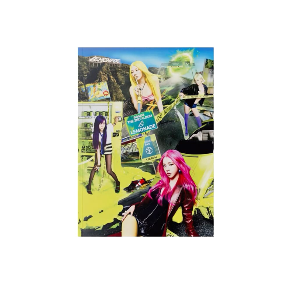 aespa - The 2nd Album LEMONADE (LEMONADE Ver.)