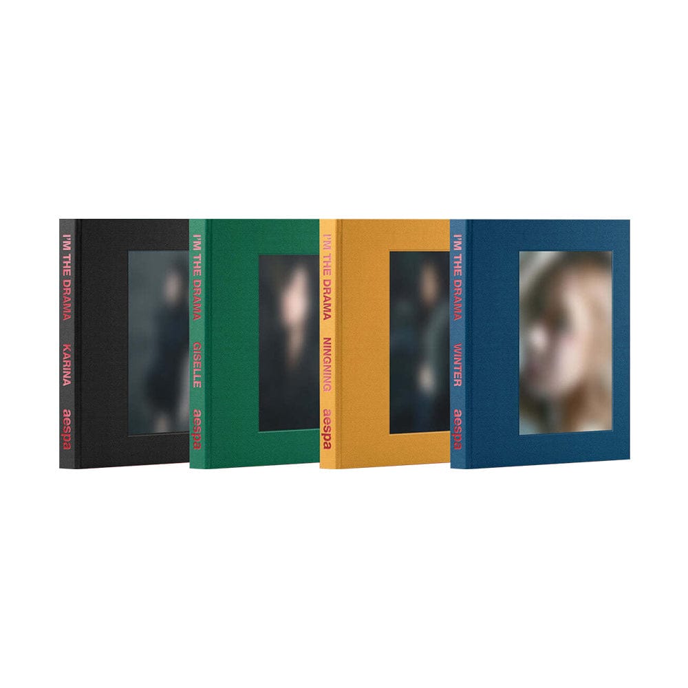 aespa ALBUM aespa - Drama 4th Mini Album (Sequence Ver.)
